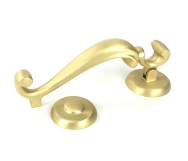 Satin Brass Doctors Door Knocker 2