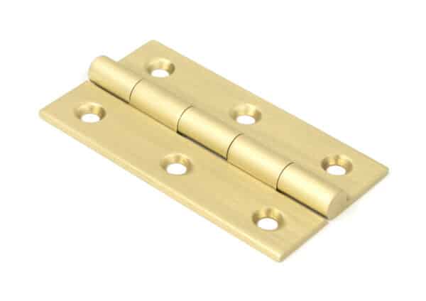 Satin Brass 2.5" Butt Hinge (pair) 1