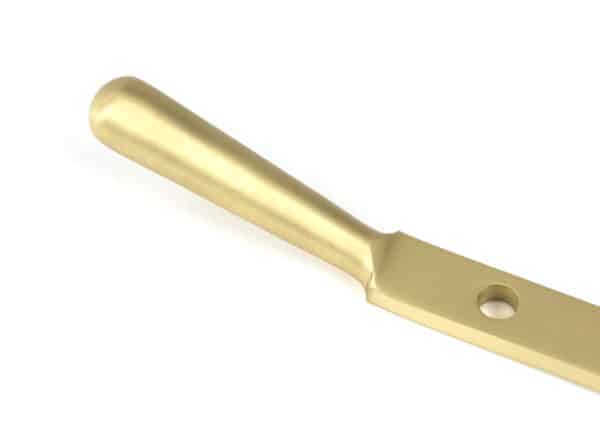 Satin Brass 8" Newbury Stay 2