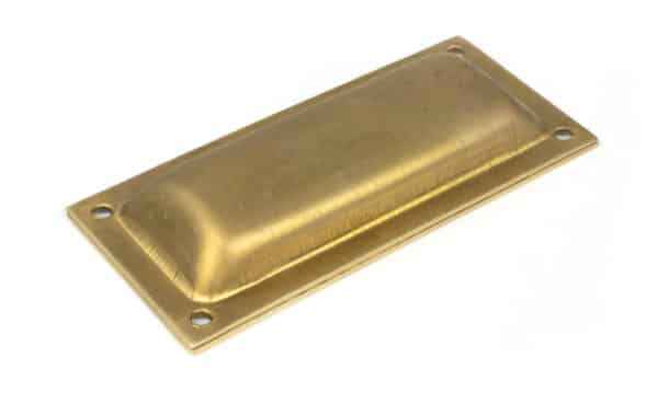 Satin Brass Flush Handle 2