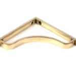 Aged Brass Abingdon Shelf Bracket (150mm x 150mm) 2