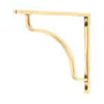 Aged Brass Abingdon Shelf Bracket (150mm x 150mm) 1