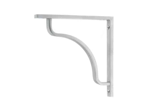 Satin Chrome Abingdon Shelf Bracket (150mm x 150mm) 1