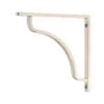 Polished Nickel Abingdon Shelf Bracket (150mm x 150mm) 1
