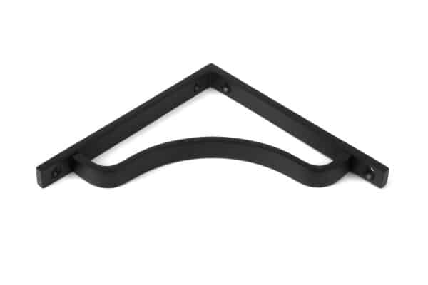 Matt Black Abingdon Shelf Bracket (150mm x 150mm) 2