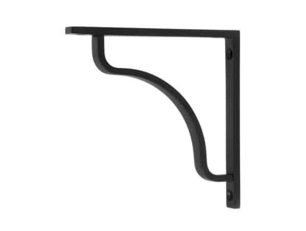 Matt Black Abingdon Shelf Bracket (150mm x 150mm) 1