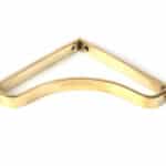 Aged Brass Abingdon Shelf Bracket (200mm x 200mm) 2