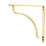 Aged Brass Abingdon Shelf Bracket (200mm x 200mm) 1