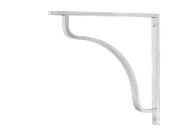 Satin Chrome Abingdon Shelf Bracket (200mm x 200mm) 1