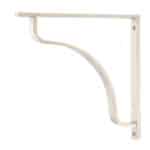 Polished Nickel Abingdon Shelf Bracket (200mm x 200mm) 1