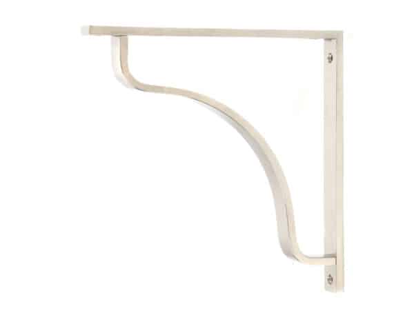 Polished Nickel Abingdon Shelf Bracket (200mm x 200mm) 1