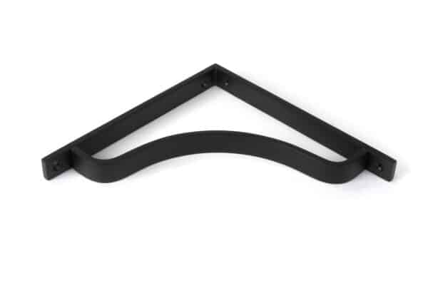 Matt Black Abingdon Shelf Bracket (200mm x 200mm) 2