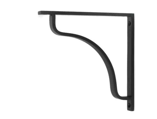 Matt Black Abingdon Shelf Bracket (200mm x 200mm) 1