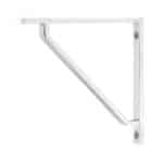 Polished Chrome Barton Shelf Bracket (150mm x 150mm) 1