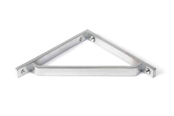 Satin Chrome Barton Shelf Bracket (150mm x 150mm) 2