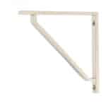Polished Nickel Barton Shelf Bracket (150mm x 150mm) 1