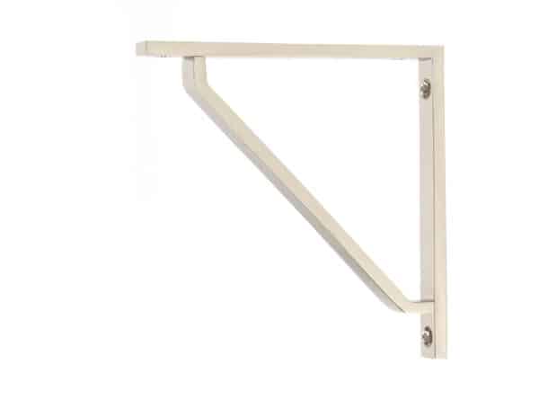 Polished Nickel Barton Shelf Bracket (150mm x 150mm) 1