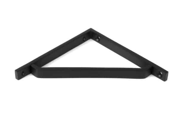 Matt Black Barton Shelf Bracket (150mm x 150mm) 2