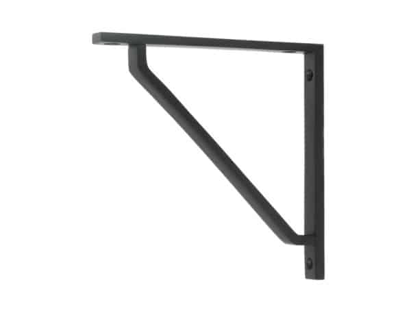 Matt Black Barton Shelf Bracket (150mm x 150mm) 1