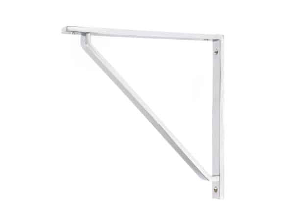 Polished Chrome Barton Shelf Bracket (200mm x 200mm) 1