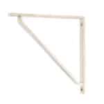 Polished Nickel Barton Shelf Bracket (200mm x 200mm) 1