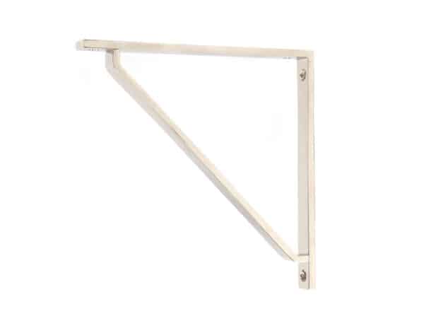 Polished Nickel Barton Shelf Bracket (200mm x 200mm) 1