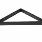 Aged Bronze Barton Shelf Bracket (200mm x 200mm) 2