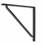 Aged Bronze Barton Shelf Bracket (200mm x 200mm) 1