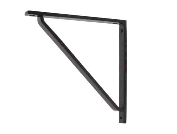 Aged Bronze Barton Shelf Bracket (200mm x 200mm) 1