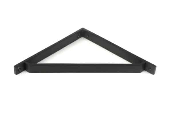 Matt Black Barton Shelf Bracket (200mm x 200mm) 2