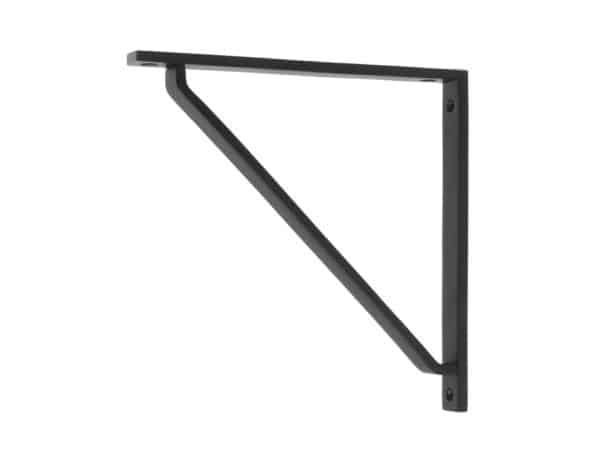 Matt Black Barton Shelf Bracket (200mm x 200mm) 1