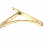Aged Brass Apperley Shelf Bracket (260mm x 200mm) 2