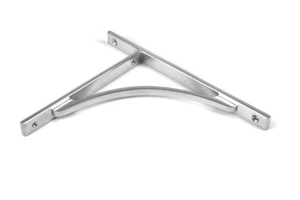 Satin Chrome Apperley Shelf Bracket (260mm x 200mm) 2