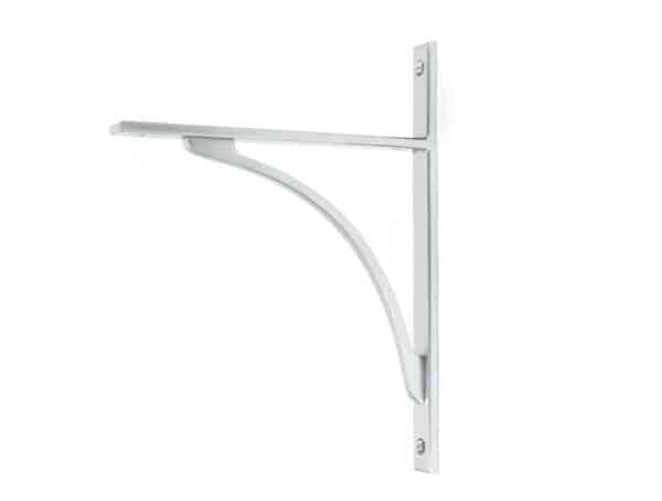 Satin Chrome Apperley Shelf Bracket (260mm x 200mm) 1