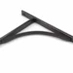 Aged Bronze Apperley Shelf Bracket (260mm x 200mm) 2