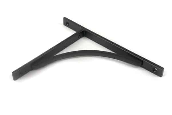 Matt Black Apperley Shelf Bracket (260mm x 200mm) 2