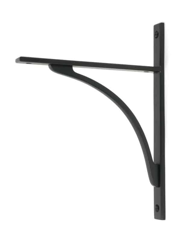 Matt Black Apperley Shelf Bracket (260mm x 200mm) 1