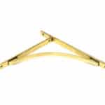 Aged Brass Apperley Shelf Bracket (314mm x 250mm) 2