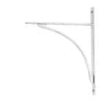 Polished Chrome Apperley Shelf Bracket (314mm x 250mm) 1