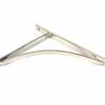 Polished Nickel Apperley Shelf Bracket (314mm x 250mm) 2