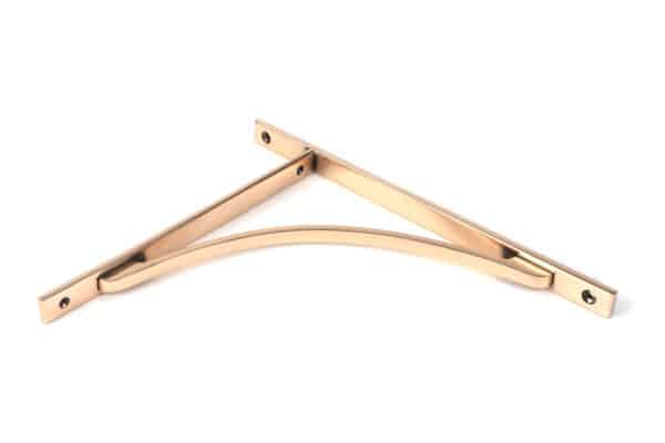 Polished Bronze Apperley Shelf Bracket (314mm x 250mm) 2