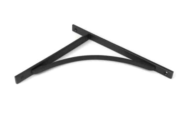 Matt Black Apperley Shelf Bracket (314mm x 250mm) 2