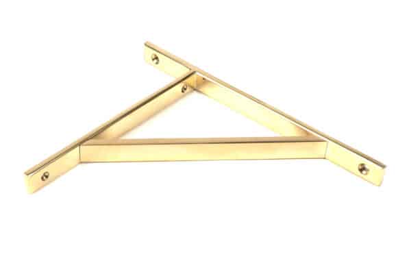 Polished Brass Chalfont Shelf Bracket (260mm x 200mm) 2