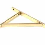 Aged Brass Chalfont Shelf Bracket (260mm x 200mm) 2