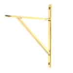 Aged Brass Chalfont Shelf Bracket (260mm x 200mm) 1