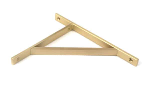 Satin Brass Chalfont Shelf Bracket (260mm x 200mm) 2