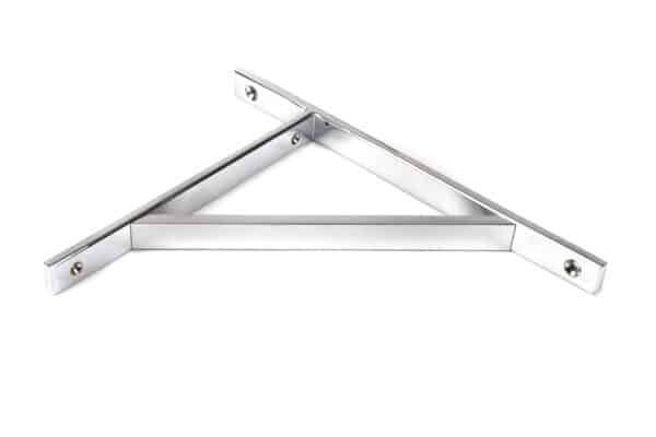 Polished Chrome Chalfont Shelf Bracket (260mm x 200mm) 2