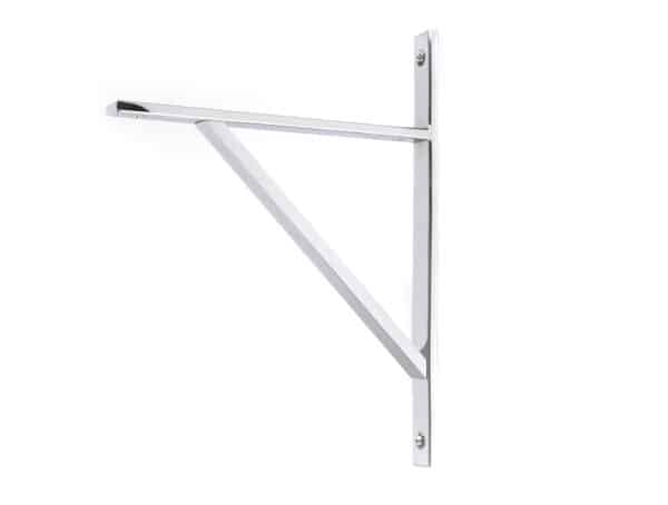 Polished Chrome Chalfont Shelf Bracket (260mm x 200mm) 1