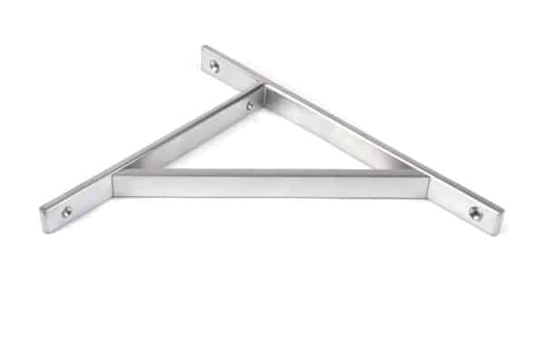 Satin Chrome Chalfont Shelf Bracket (260mm x 200mm) 2