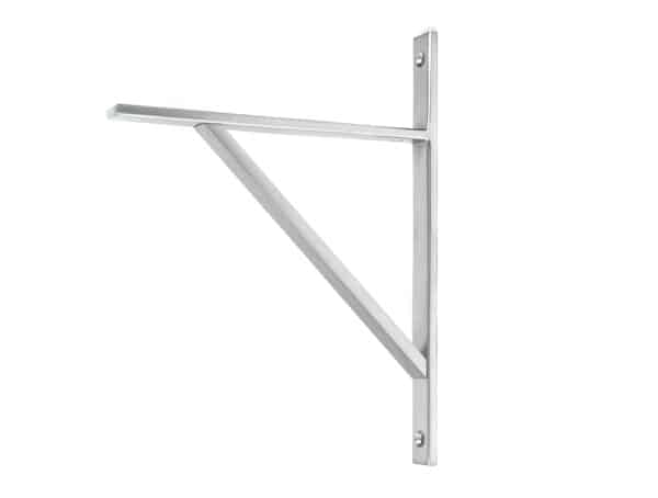 Satin Chrome Chalfont Shelf Bracket (260mm x 200mm) 1